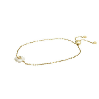 コーチ COACH アクセサリー ブレスレット 493109GLD107 レディース ホワイト WQ00053952