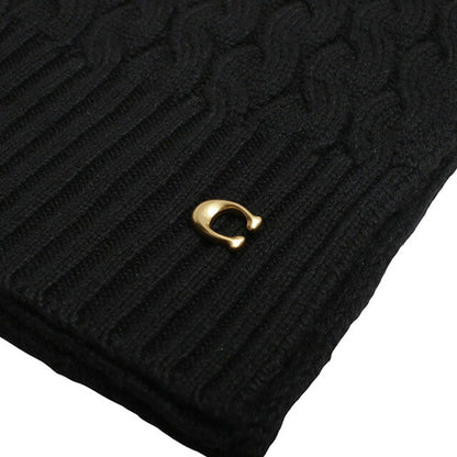 コーチ COACH マフラー ストール CO100294-001 レディース メンズ ブラック マフラー WQ00053954