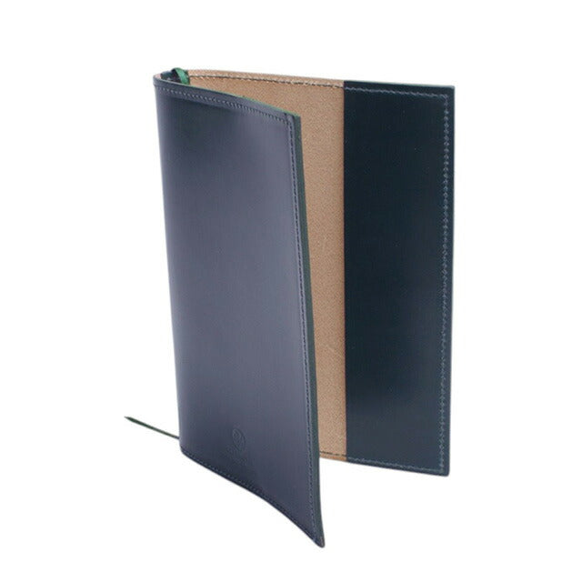 グレンロイヤル GLENROYAL BUNKO BOOK COVER ブックカバー 03-2605-DBL メンズ レディース ダークブルー WQ00053993