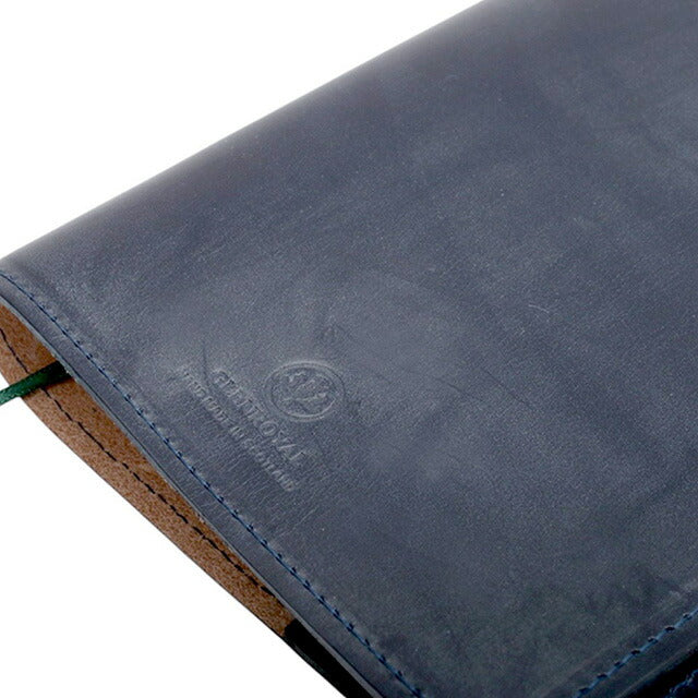 グレンロイヤル GLENROYAL BUNKO BOOK COVER ブックカバー 03-2605-DBL メンズ レディース ダークブルー WQ00053993