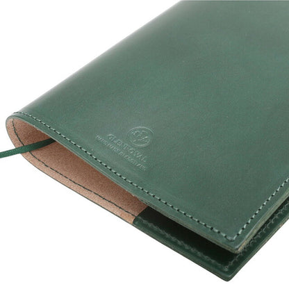 グレンロイヤル GLENROYAL BUNKO BOOK COVER ブックカバー 03-2605-GRN メンズ レディース グリーン WQ00053994