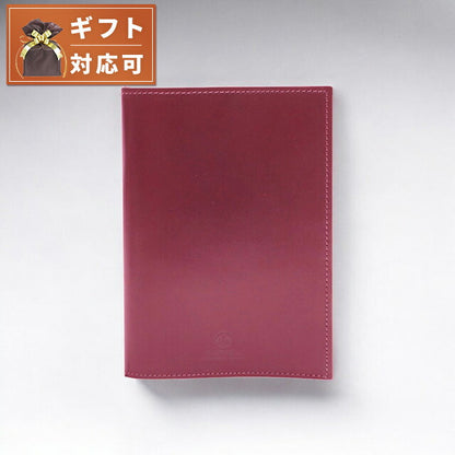 グレンロイヤル GLENROYAL BUNKO BOOK COVER ブックカバー 03-2605-BRD メンズ レディース ボルドー WQ00053995
