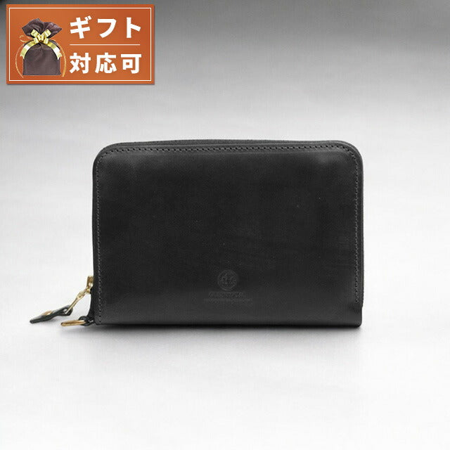 グレンロイヤル GLENROYAL WALLET WITH DIVIDERS 財布 03-6025-BK メンズ レディース ブラック WQ00053996