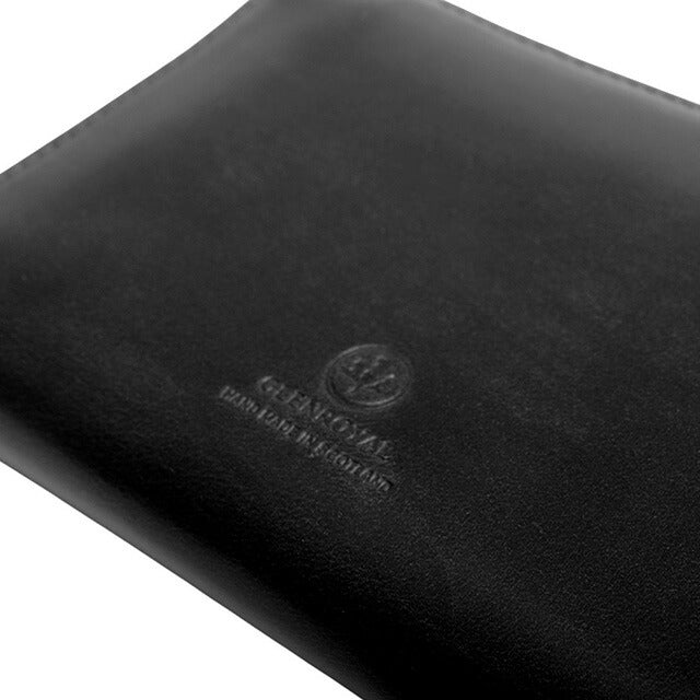 グレンロイヤル GLENROYAL WALLET WITH DIVIDERS 財布 03-6025-BK メンズ レディース ブラック WQ00053996