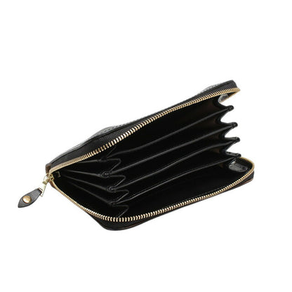 グレンロイヤル GLENROYAL WALLET WITH DIVIDERS 財布 03-6025-BK メンズ レディース ブラック WQ00053996