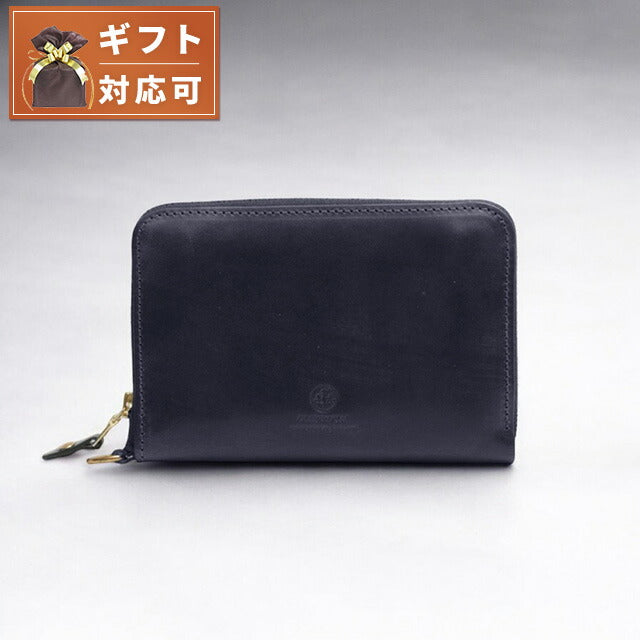 グレンロイヤル GLENROYAL WALLET WITH DIVIDERS 財布 03-6025-DBL メンズ レディース ダークブルー WQ00053997