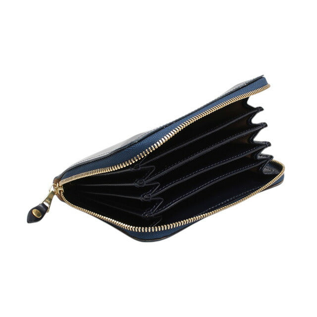 グレンロイヤル GLENROYAL WALLET WITH DIVIDERS 財布 03-6025-DBL メンズ レディース ダークブルー WQ00053997