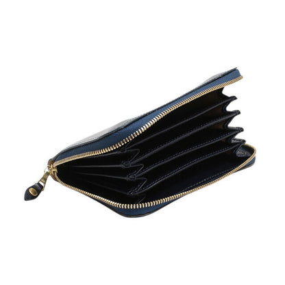 グレンロイヤル GLENROYAL WALLET WITH DIVIDERS 財布 03-6025-DBL メンズ レディース ダークブルー WQ00053997