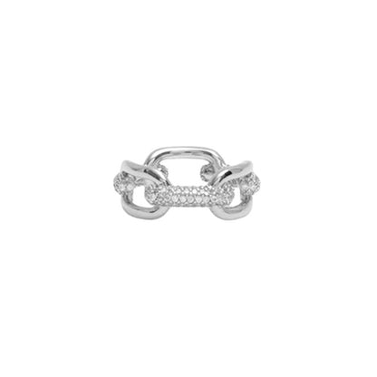 ダニエルウェリントン DANIEL WELLINGTON Crystal Link Ring 68 S リング DW00400623 レディース メンズ シルバー リング WQ00054019