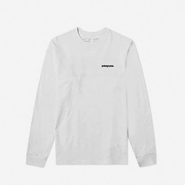 パタゴニア PATAGONIA LONG-SLEEVED P-6 LOGO RESPONSIBILI-TEE ロングTシャツ 38518-WH-M メンズ ホワイト WQ00054022