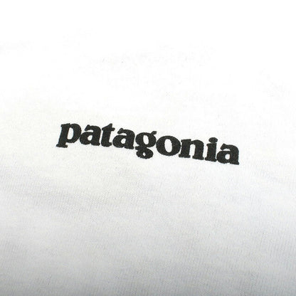 パタゴニア PATAGONIA LONG-SLEEVED P-6 LOGO RESPONSIBILI-TEE ロングTシャツ 38518-WH-M メンズ ホワイト WQ00054022