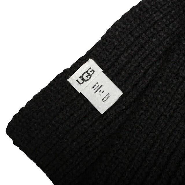 アグ UGG Chunky Rib Scarf マフラー 101106-BLK レディース
