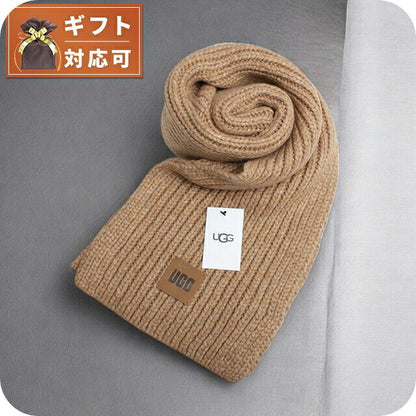 アグ UGG Chunky Rib Scarf マフラー 101106-CAM レディース メンズ キャメル マフラー WQ00054066