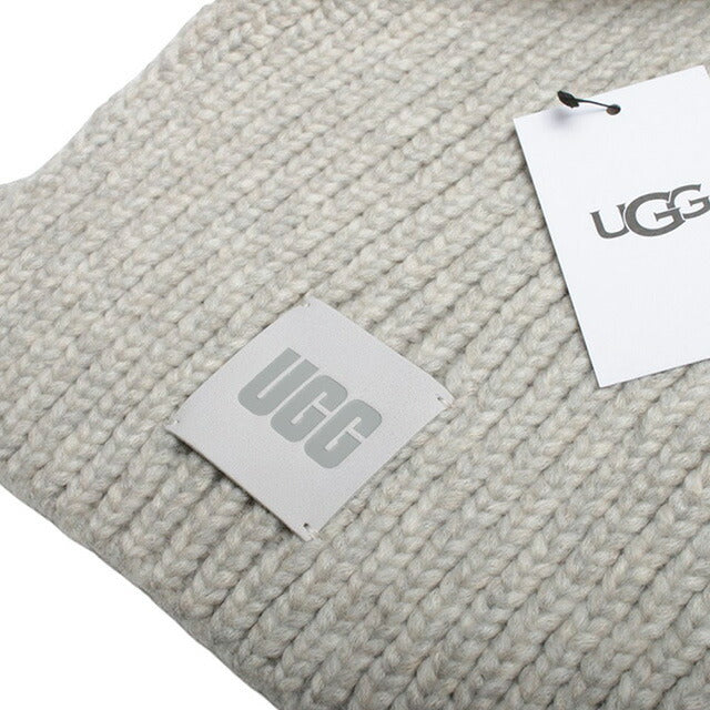 アグ UGG Chunky Rib Scarf マフラー 101106-LGRY レディース