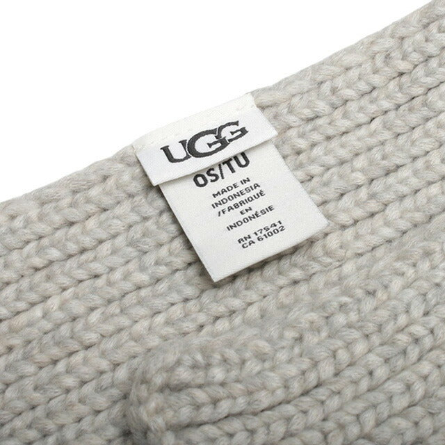 アグ UGG Chunky Rib Scarf マフラー 101106-LGRY レディース アグ UGG Chunky Rib Scarf マフラー 101106-LGRY レディース