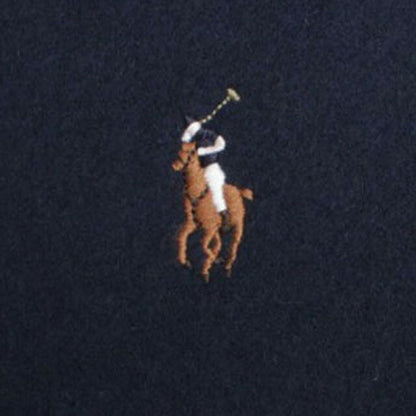 ポロラルフローレン POLO RALPH LAUREN マフラー PC1047-433 ユニセックス ネイビー マフラー WQ00054085