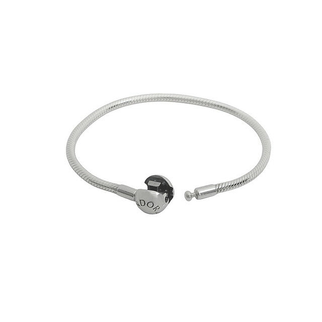 パンドラ ブレスレット 590728-17 シルバー パンドラ PANDORA Moments Snake Chain Bracelet アクセサリー