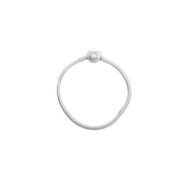 パンドラ PANDORA Moments Heart &amp; Snake Chain Bracelet アクセサリー ブレスレット 590719-19 レディース シルバー WQ00054160