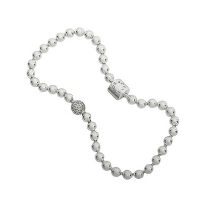 パンドラ PANDORA Beads &amp; Pav Bracelet アクセサリー ブレスレット 598342CZ-19 レディース シルバー WQ00054162