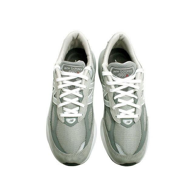 ニューバランス new balance Made in USA 990 v6 GL6 スニーカー M990GL6-85 US8.5 26.5cm メンズ グレー 靴 WQ00054176