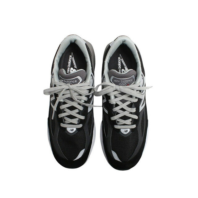 ニューバランス new balance Made in USA 990 v6 GL6 スニーカー M990BK6-85 US8.5 26.5cm メンズ ブラック 靴 WQ00054179