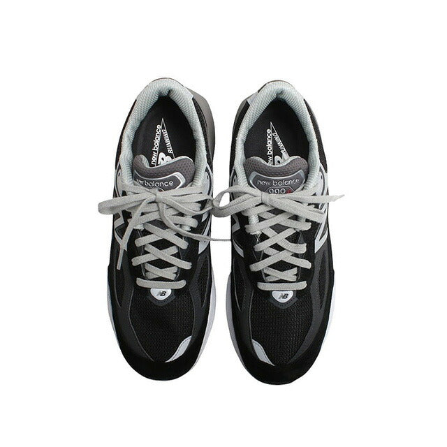 ニューバランス new balance Made in USA 990 v6 スニーカー M990BK6-110 29cm メンズ ブラック 靴 WQ00054181