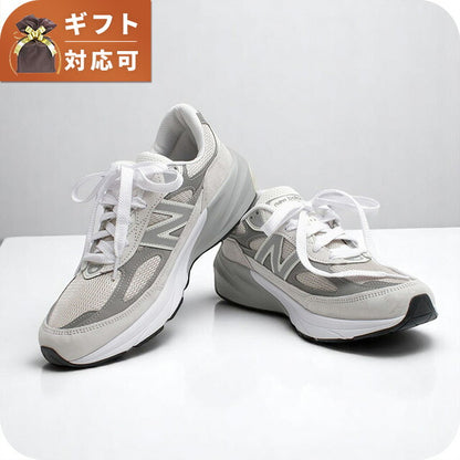 ニューバランス new balance Made in USA 990 v6 スニーカー U990NC6-95 27.5cm メンズ グレー 靴 WQ00054192