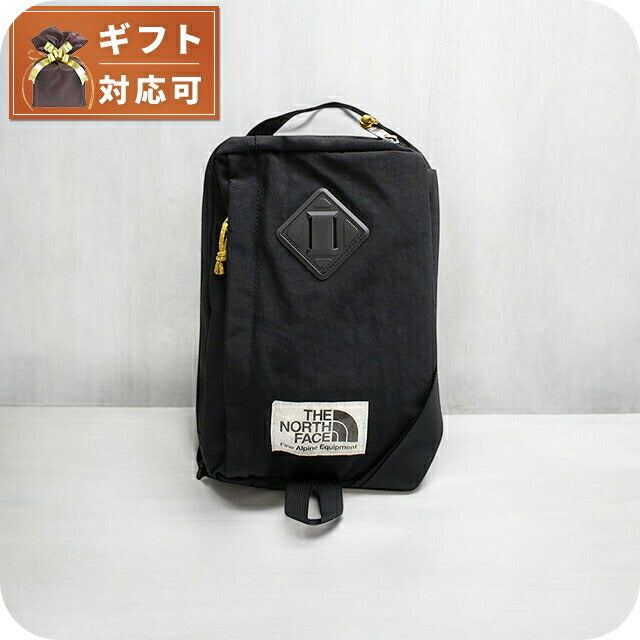 ノースフェイス THE NORTH FACE BERKELEY FILED BAG ショルダーバッグ ボディバッグ NF0A52WA-84Z ユニセックス ブラック WQ00054244