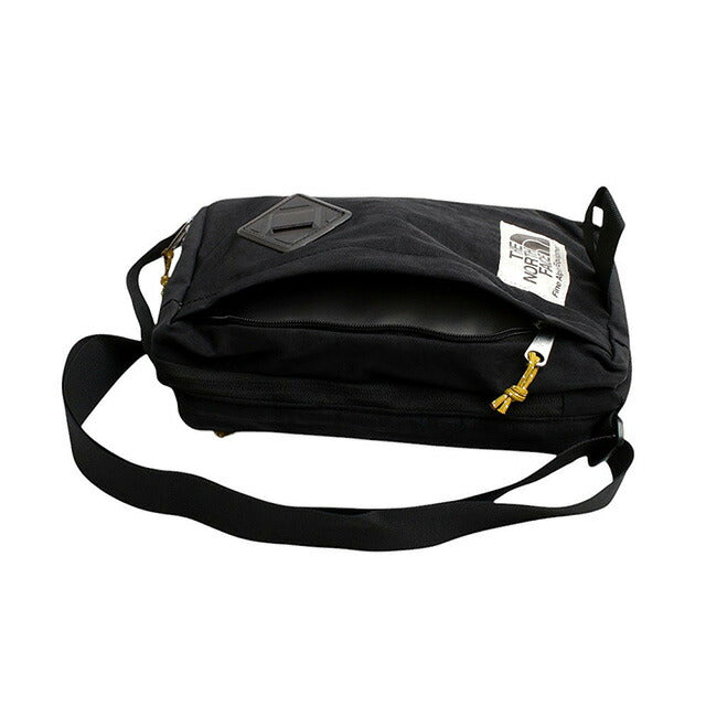 ノースフェイス THE NORTH FACE BERKELEY FILED BAG ショルダーバッグ ボディバッグ NF0A52WA-84Z ユニセックス ブラック WQ00054244