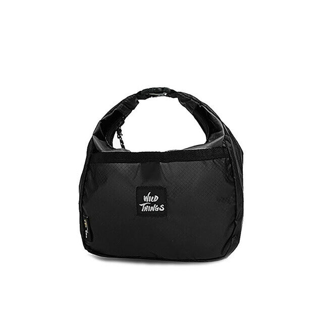 ワイルドシングス WILD THINGS ショルダーバッグ WT-380-3832-BLACK メンズ レディース ブラック WQ00054483