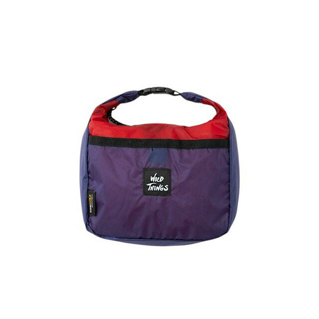 ワイルドシングス WILD THINGS ショルダーバッグ WT-380-3832-BLUE-RED メンズ レディース ブルー WQ00054484