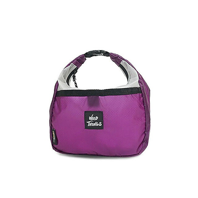 ワイルドシングス WILD THINGS ショルダーバッグ WT-380-3832-PURPLE-WHITE メンズ レディース パープル WQ00054485