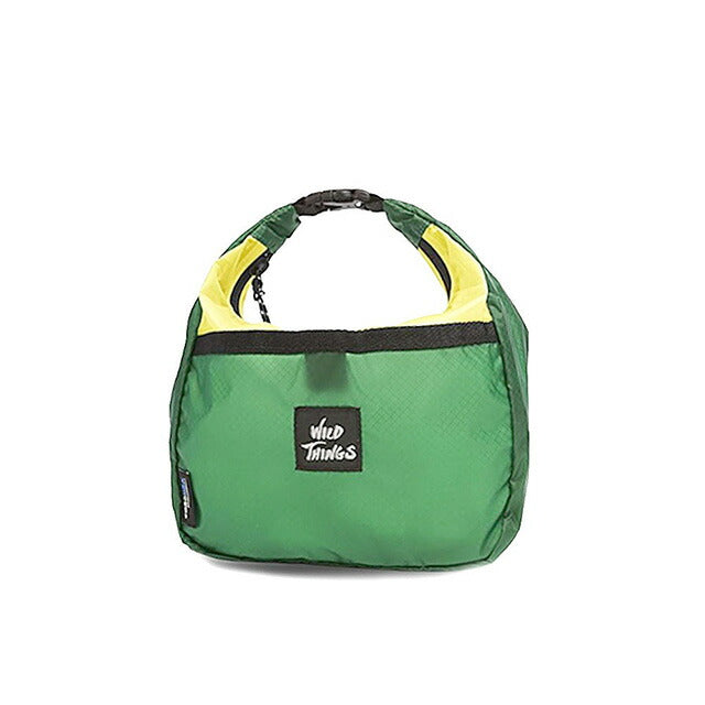 ワイルドシングス WILD THINGS ショルダーバッグ WT-380-3832-GREEN-YELLOW メンズ レディース グリーン WQ00054486