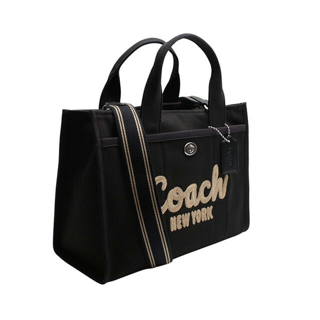 コーチ COACH CARGO TOTE トートバッグ CP158-LHBK レディース ブラック WQ00054917