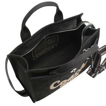 コーチ COACH CARGO TOTE トートバッグ CP158-LHBK レディース ブラック WQ00054917