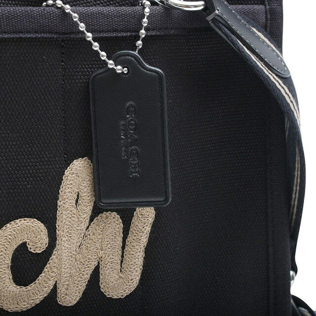 Coach トートバッグ レディース ブラック CARGO TOTE CP158-LHBK COACH® | Cargo Tote Bag