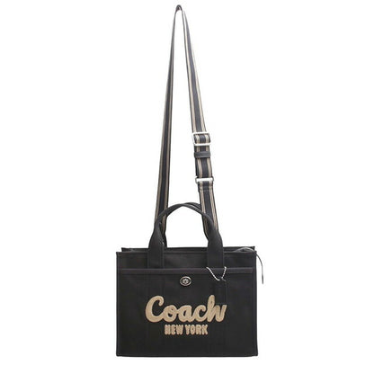 コーチ COACH CARGO TOTE トートバッグ CP158-LHBK レディース ブラック WQ00054917