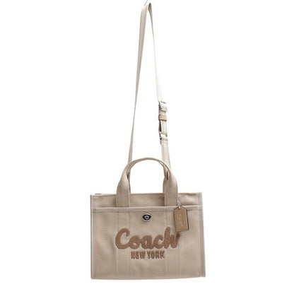 コーチ COACH CARGO TOTE トートバッグ CP158-LHVRA レディース ダークナチュラル WQ00054918