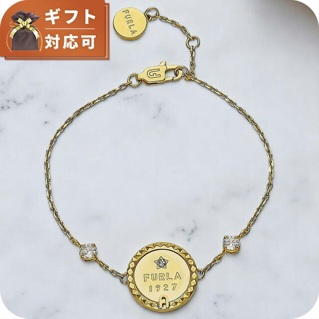 フルラ FURLA FURLA STUDS ブレスレット FJ2103BTU レディース ゴールド WQ00054961