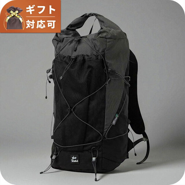 ワイルドシングス WILD THINGS リュック WT-380-3821-BLACK メンズ レディース ブラック WQ00054965