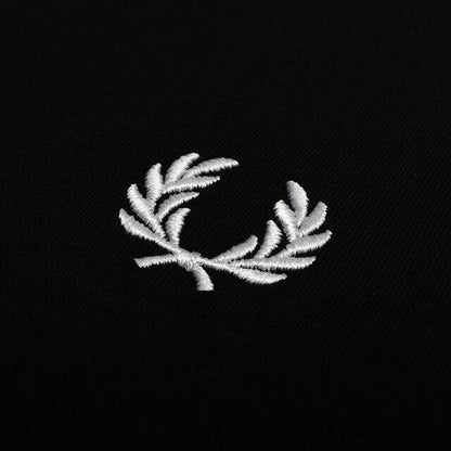 フレッドペリー FRED PERRY Ringer T-Shirt Tシャツ M3519-102-BLACK-M ユニセックス ブラック Tシャツ ブランド