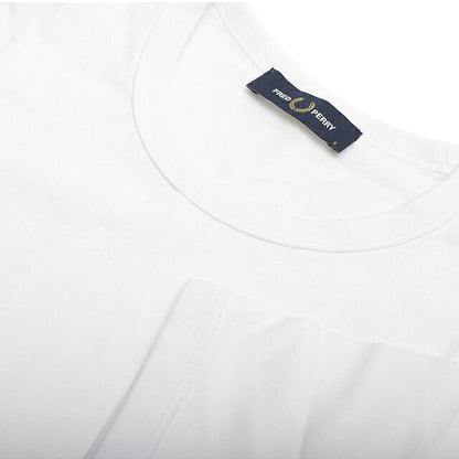 フレッドペリー FRED PERRY Ringer T-Shirt M3519 Tシャツ M3519-100-WHITE-XL ユニセックス ホワイト Tシャツ WQ00055011