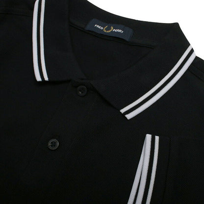 フレッドペリー FRED PERRY The Fred Perry Shirt M3600 ポロシャツ M3600-350-BLACK-S ユニセックス ブラック シャツ WQ00055012