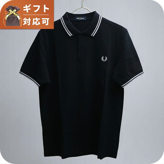 フレッドペリー FRED PERRY The Fred Perry Shirt M3600 ポロシャツ M3600-350-BLACK-XL ユニセックス ブラック シャツ WQ00055015