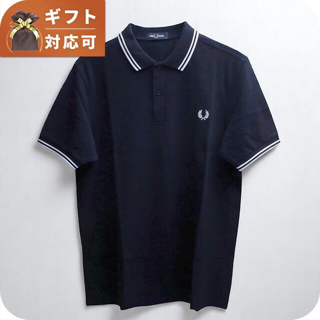 フレッドペリー FRED PERRY The Fred Perry Shirt M3600 ポロシャツ M3600-238-NAVY-L ユニセックス ネイビー シャツ WQ00055018