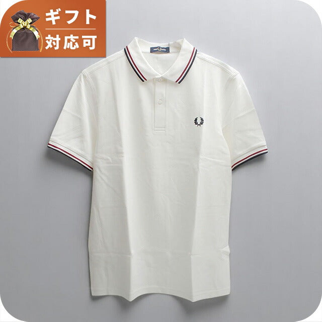 フレッドペリー FRED PERRY The Fred Perry Shirt M3600 ポロシャツ M3600-T60-WHITE-S ユニセックス ホワイト シャツ WQ00055020