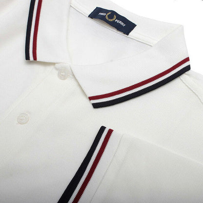 フレッドペリー FRED PERRY The Fred Perry Shirt M3600 ポロシャツ M3600-T60-WHITE-L ユニセックス ホワイト シャツ WQ00055022