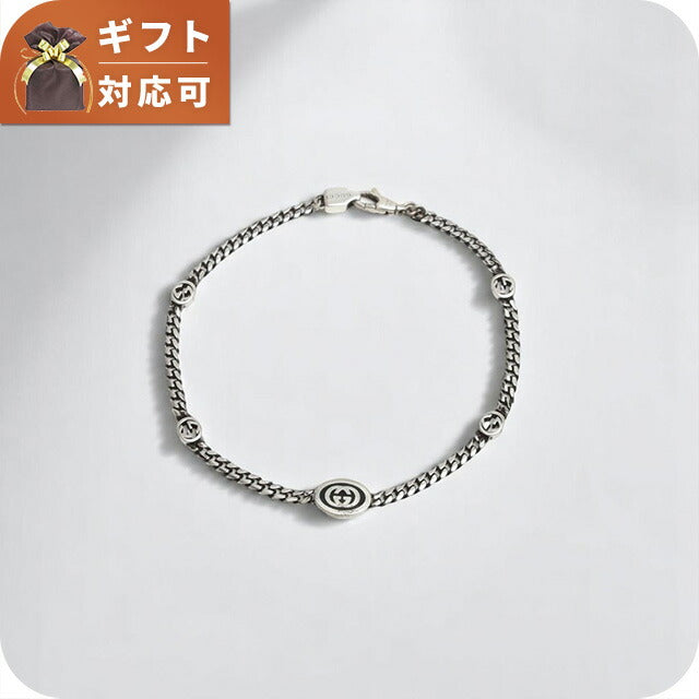 グッチ GUCCI ブレスレット 678657-J8410-8191-17 ユニセックス メンズ レディース アクセサリー シルバー WQ00055051
