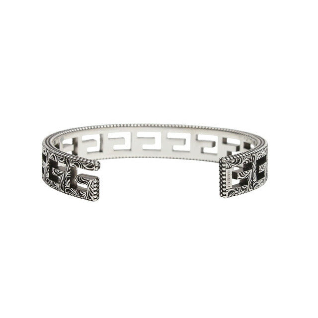 グッチ GUCCI バングル 551919-J8400-0811-17 ユニセックス メンズ レディース アクセサリー シルバー WQ00055054