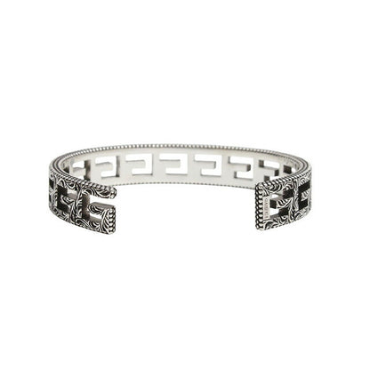 グッチ GUCCI バングル 551919-J8400-0811-17 ユニセックス メンズ レディース アクセサリー シルバー WQ00055054